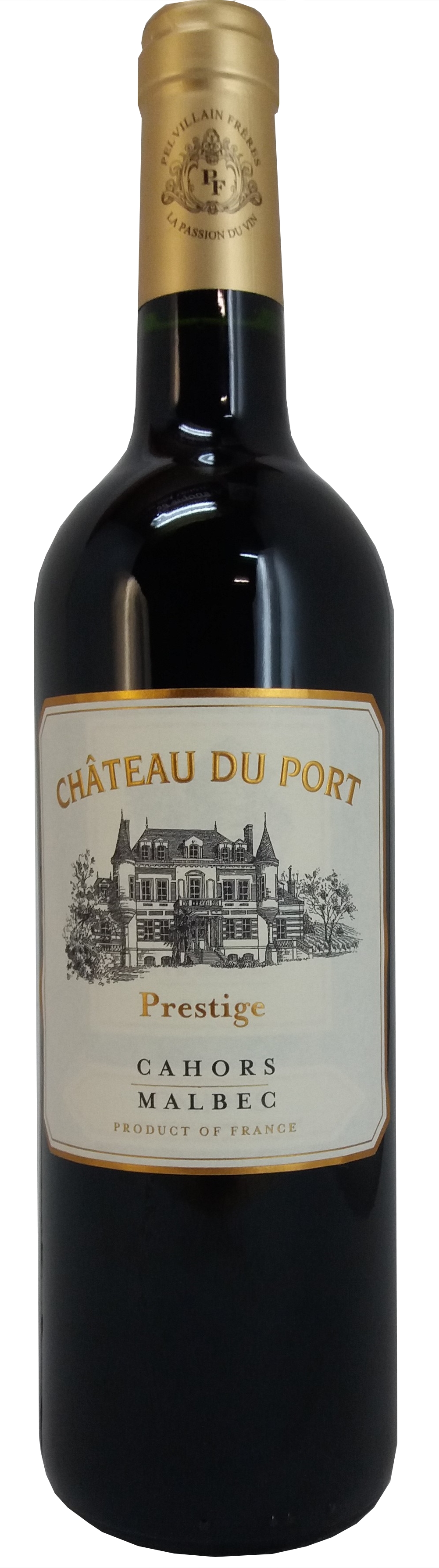 Château du Port - Cuvée Prestige 2014 - AOP Cahors - CRD