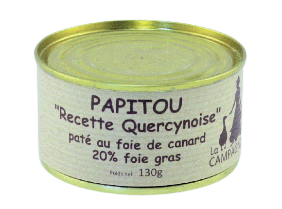 Papitou na způsob z Quercy 130 g