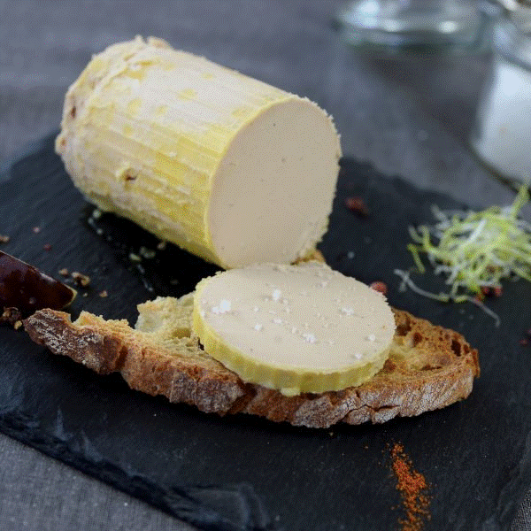 Bloc de Foie gras de canard 65g Campagnoise Creysse