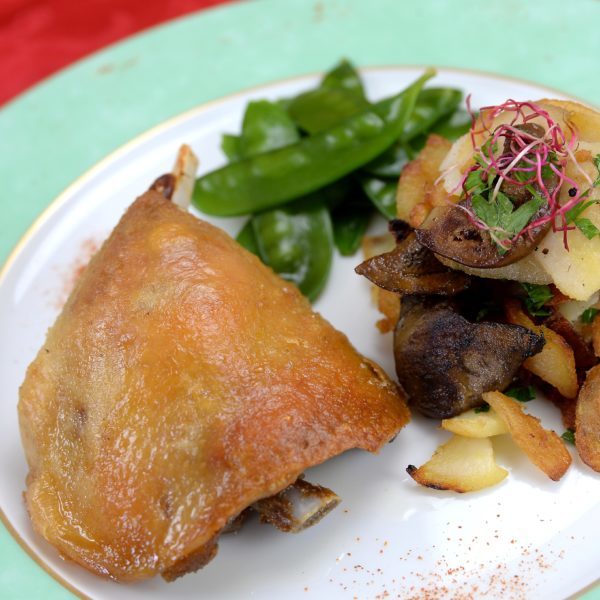 Confit de canard 2 cuisses 600 g